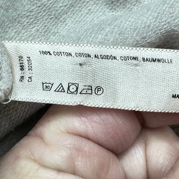 Anthropologie Lilka Embroidered Full Zip Jacket Women Small Peplum - Picture 11 of 11